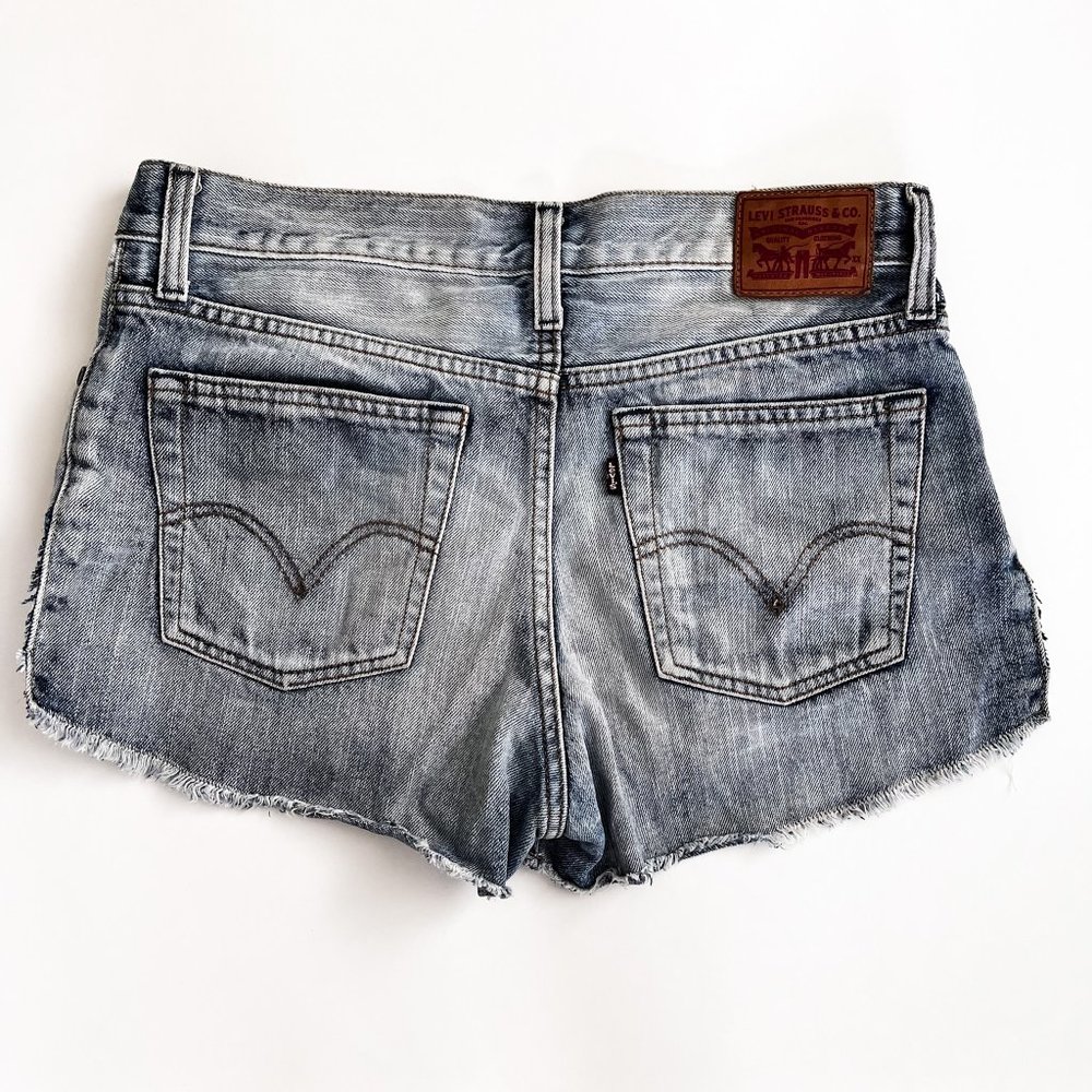 Levi Strauss & Co. Vintage Distressed Short